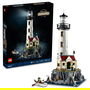 LEGO 21335 Ideas Motorisierter Leuchtturm Set de Construcción para Adultos