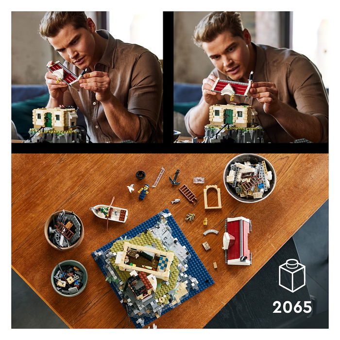 LEGO 21335 Ideas Motorisierter Leuchtturm Set de Construcción para Adultos