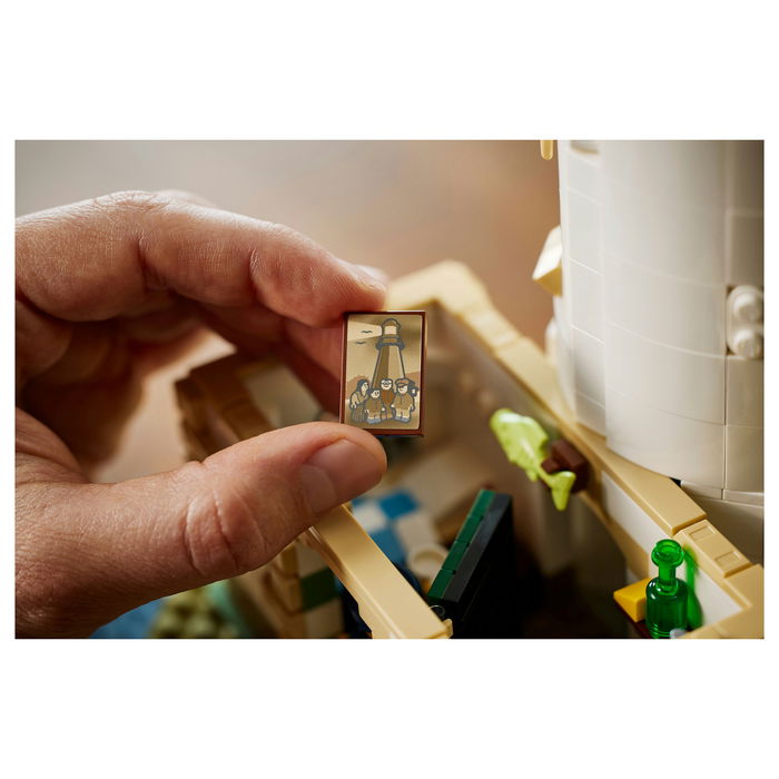 LEGO 21335 Ideas Motorisierter Leuchtturm Set de Construcción para Adultos