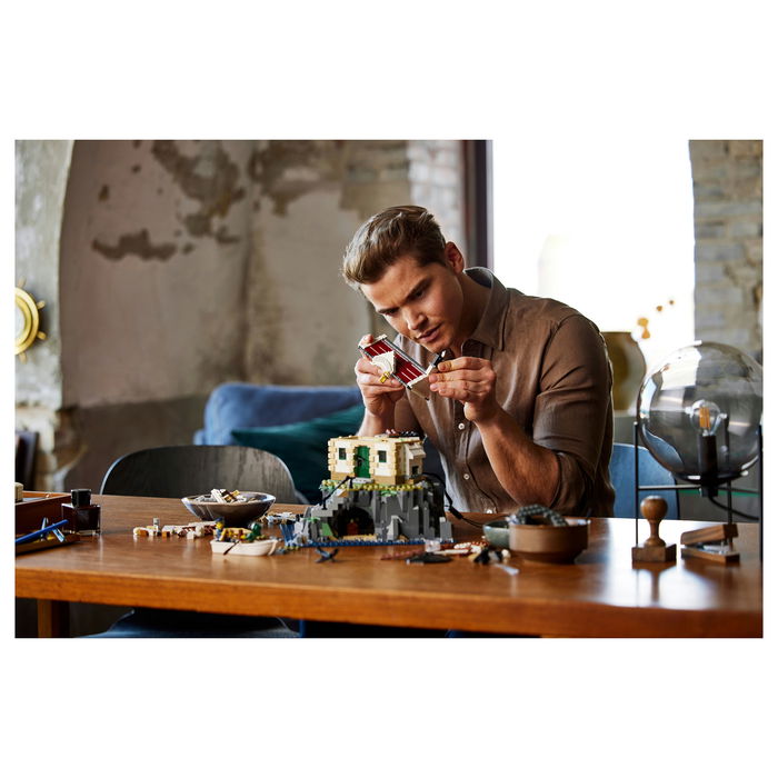 LEGO 21335 Ideas Motorisierter Leuchtturm Set de Construcción para Adultos
