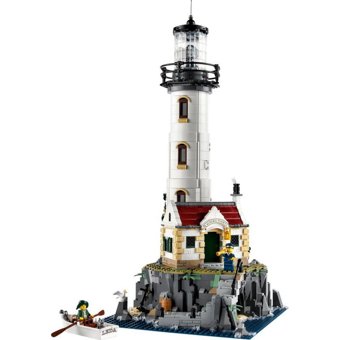 LEGO Ideas Motorisierter Leuchtturm 21335