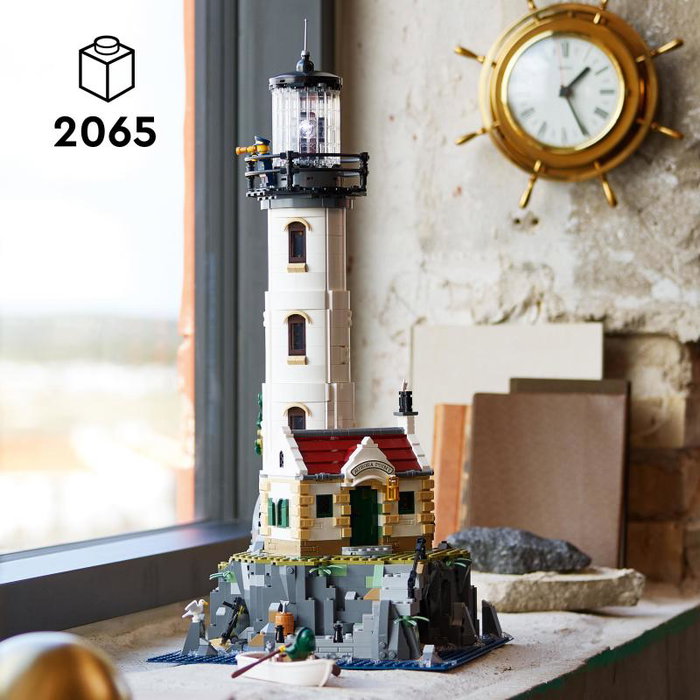 LEGO Ideas Motorisierter Leuchtturm 21335