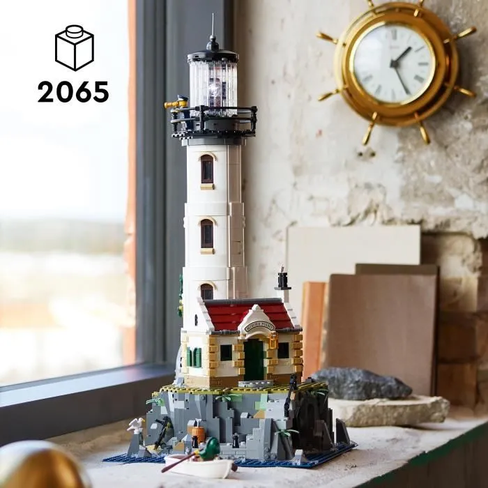 Lego Ideas Faro Motorizado 21335 Lego Ideas Faro Motorizado 21335