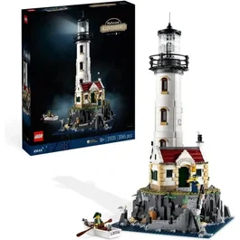 Lego Ideas Faro Motorizado 21335