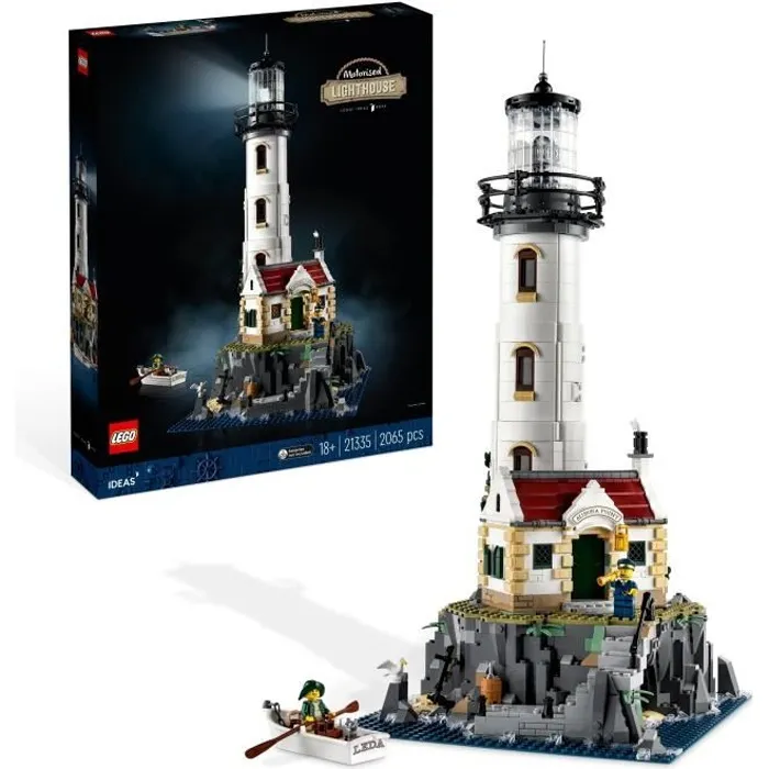 Lego Ideas Faro Motorizado 21335 Lego Ideas Faro Motorizado 21335