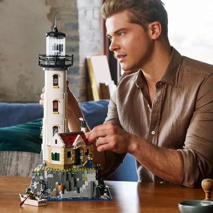Lego Ideas Faro Motorizado 21335 Lego Ideas Faro Motorizado 21335