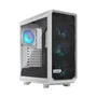 Fractal Design FRA7340172703716 Meshify 2 Compact RGB White TG Clear