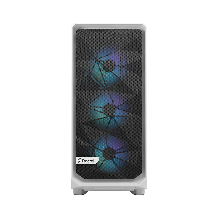 Fractal Design Meshify 2 Compact RGB Blanco TG Clear