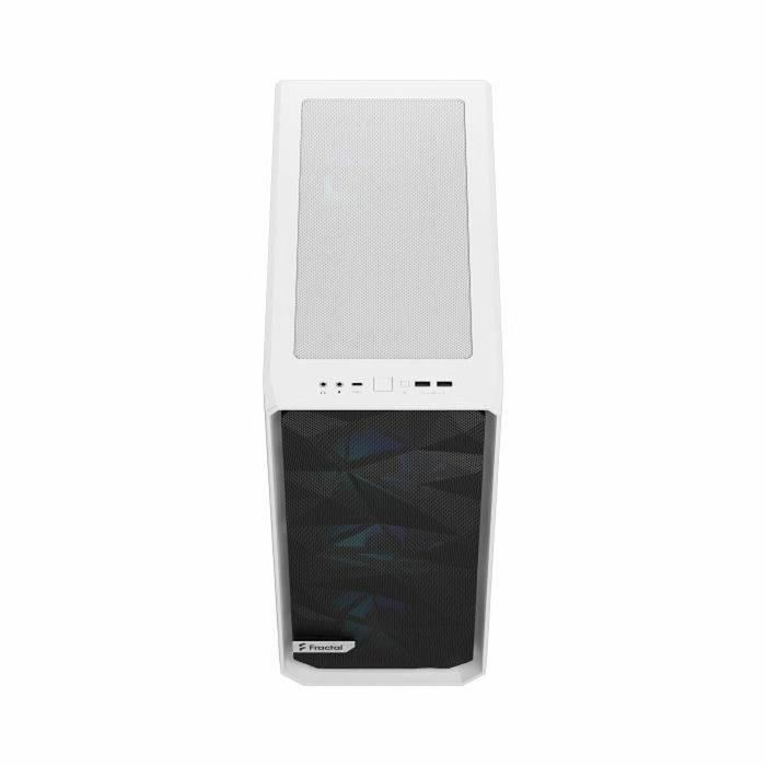 Fractal Design Meshify 2 Compact RGB Blanco TG Clear