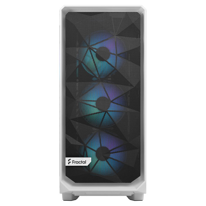 Fractal Design Meshify 2 Compact RGB Blanco