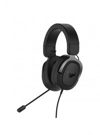 Asus 90YH028G-B1UA00 TUF Gaming H3 Auriculares Diadema para Juego Negro, Gris
