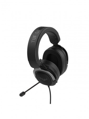 Asus 90YH028G-B1UA00 TUF Gaming H3 Auriculares Diadema para Juego Negro, Gris