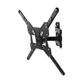 One for all Soporte de Pared para TV WM2451 Giratorio Giratorio 180º Inclinable Negro hasta 55"
