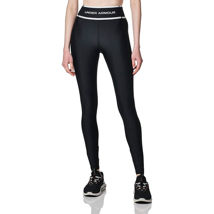 Mallas Deportivas de Mujer Under Armour Negro S