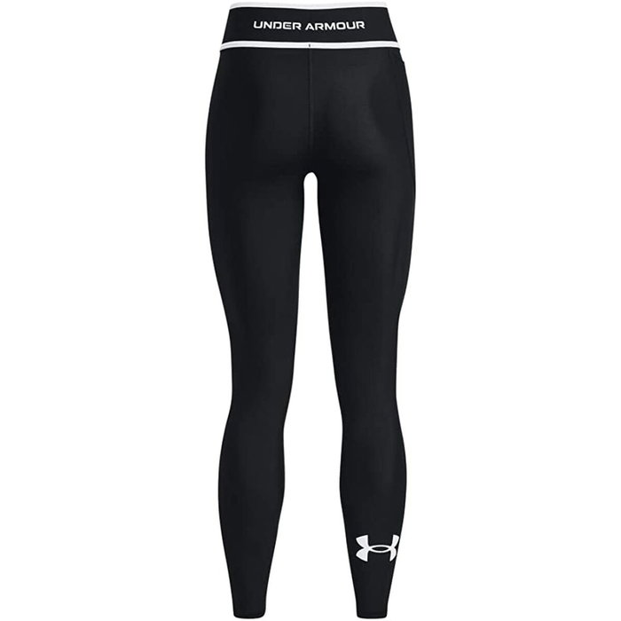 Mallas Deportivas de Mujer Under Armour Negro S