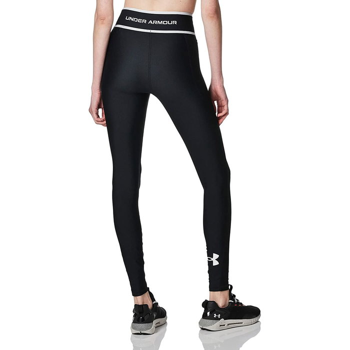 Mallas Deportivas de Mujer Under Armour Negro S