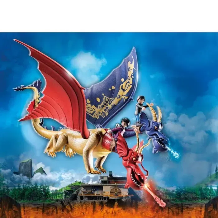 Playmobil 71080 Dragones Nueve Reinos: Wuwei y Jun