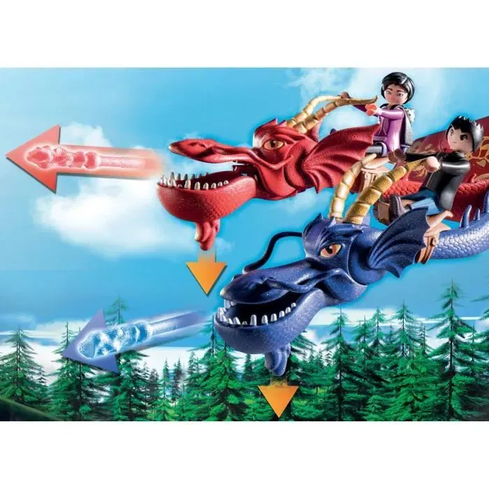 Playmobil 71080 Dragones Nueve Reinos: Wuwei y Jun