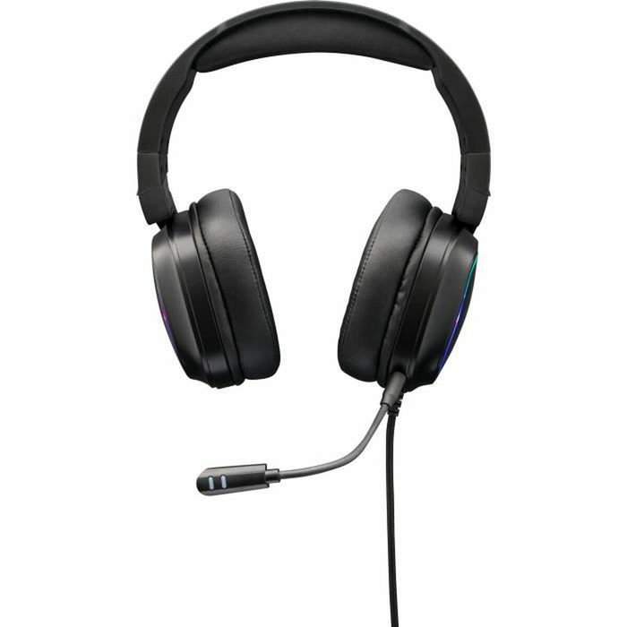 The G-Lab Korp-Radium Black Auriculares Gaming RGB