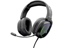 The g-lab Auriculares Gaming KORP-RADIUM Black Jack 3.5 mm USB Negro