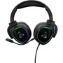 The G-Lab THE3760162066753 Casco de Juegos RGB Compatible con PC, PS4, Xbox One - Negro