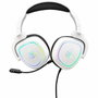 The G-Lab Korp Radium White Auriculares Gaming RGB Blanco