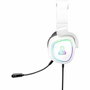 The G-Lab Korp Radium White Auriculares Gaming RGB Blanco