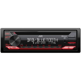 JVC KD-DB622BT Receptor de medios para coche con Bluetooth y CD