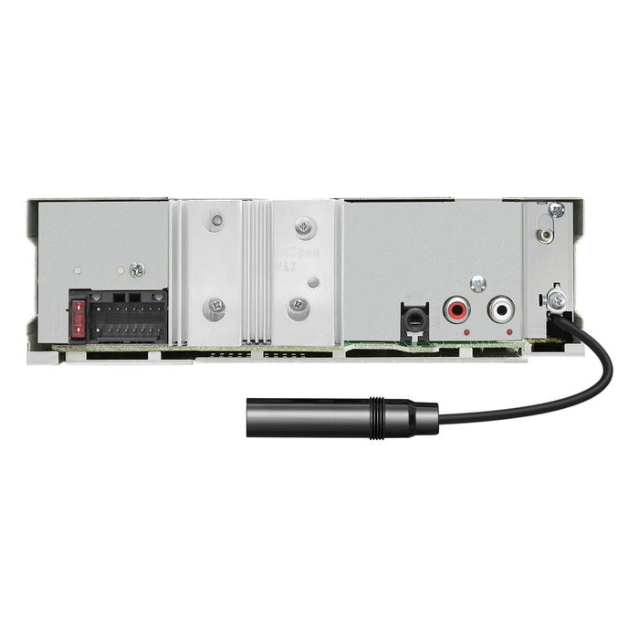 JVC KD-DB622BT Autoestéreo con Bluetooth, Reproductor CD, 200W, 1 DIN, Negro