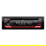JVC KD-DB622BT Autoestéreo con Bluetooth, Reproductor CD, 200W, 1 DIN, Negro