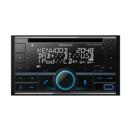 Radio CD para Coches Kenwood DPX-7300DAB Negro