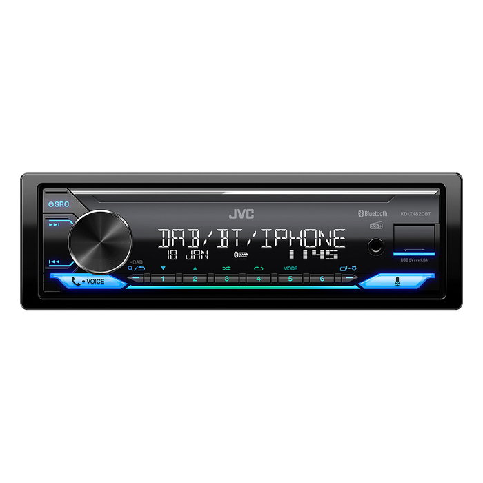JVC KD-X482DBT JVC KD-X482DBT