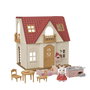 Sylvanian Families Casa De Campo 5567, Nueva Casa Renovada Con Figura Y Accesorios, Juguete Para Niños +3 Años