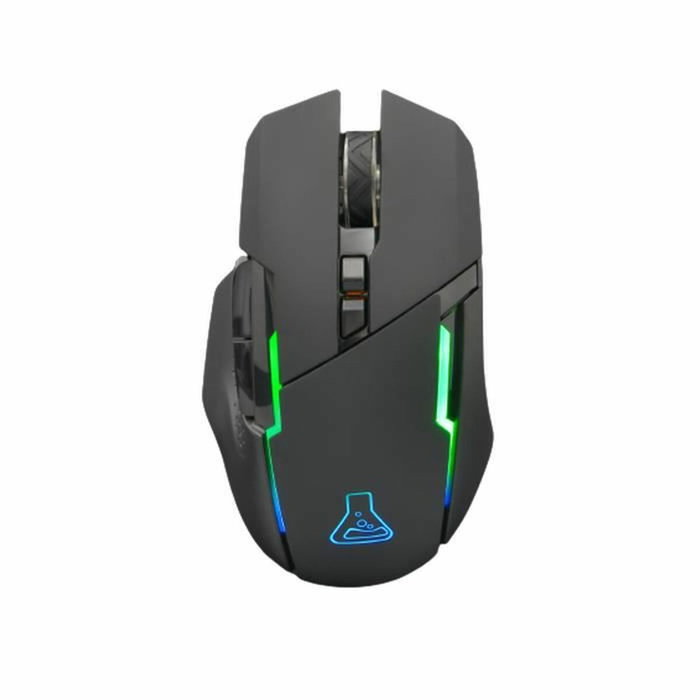 The G-Lab Kult-Caesium Ratón de Juego Inalámbrico Ergonómico RGB