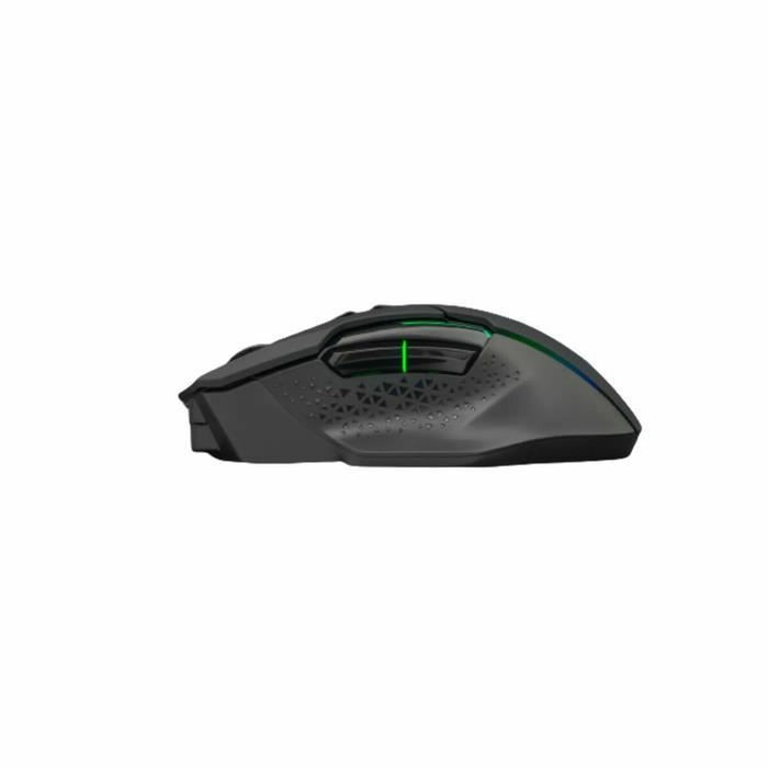 The G-Lab Kult-Caesium Ratón de Juego Inalámbrico Ergonómico RGB