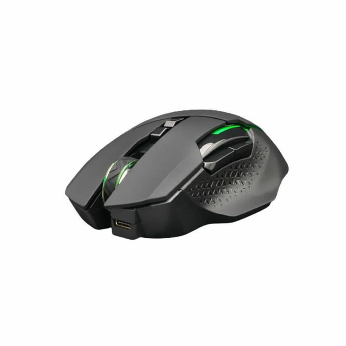 The G-Lab Kult-Caesium Ratón de Juego Inalámbrico Ergonómico RGB