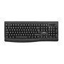 Bluestork Teclado Inalámbrico Recargable - Negro BLU3760162066678