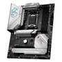 MSI MPG B650 EDGE WiFi ATX Placa Base (AM5, AMD B650, AMD Ryzen 7000, DDR5 128GB, Wi-Fi 6E, Bluetooth 5.2, USB 3.2, 2.5G LAN, PCIe, HDMI 2.1) - Negro/Plata