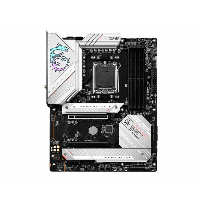 MSI MPG B650 EDGE WIFI ATX, AMD B650, DDR5, Negro/Plata