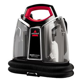 Bissell MultiClean Spot & Stain 4720M Aspiradora de tambor sin bolsa, potencia 330 W, limpieza seca y húmeda con filtrado por agua, depósito 1.1 L, nivel de ruido 74.04 dB