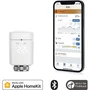 Eve OB02924 Válvula de radiador inteligente Thermo con Programas autónomos, compatible con Apple HomeKit y Bluetooth Thread