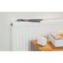 Eve OB02924 Válvula de radiador inteligente Thermo con Programas autónomos, compatible con Apple HomeKit y Bluetooth Thread