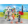 PLAYMOBIL 70980 My Figures: Misión De Rescate - Set de Construcción de Figuras con más de 1000 Combinaciones, Incluye Escenario y Accesorios, para +4 Años