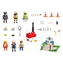 PLAYMOBIL 70980 My Figures: Misión De Rescate - Set de Construcción de Figuras con más de 1000 Combinaciones, Incluye Escenario y Accesorios, para +4 Años
