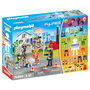 PLAYMOBIL 70980 My Figures: Misión De Rescate - Set de Construcción de Figuras con más de 1000 Combinaciones, Incluye Escenario y Accesorios, para +4 Años