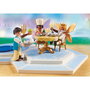 Playmobil My Figures: El Baile Magico - Set de juego creativo para figuras personalizables con más de 1000 combinaciones, figuras de princesa y príncipe, arco de flores y accesorios