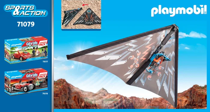 Playmobil Sports & Action 71079 Drachenflieger Playmobil Sports & Action 71079 Drachenflieger