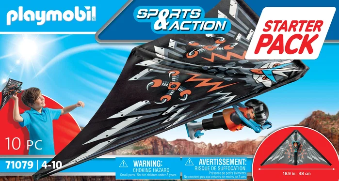 Playmobil Sports & Action 71079 Drachenflieger Playmobil Sports & Action 71079 Drachenflieger