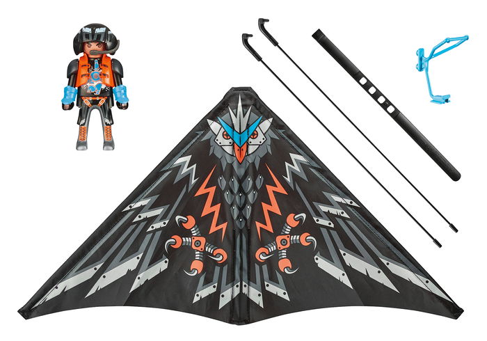 Playmobil Starter Pack Ala Delta 71079 Juguete +4 años