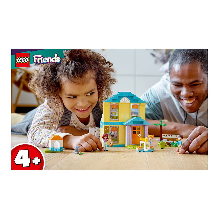 LEGO Friends Casa de Paisley - Juego de Construcción de 185 Piezas para Niños y Niñas de 4 a 99 Años, Multicolor - Referencia 5702017412832